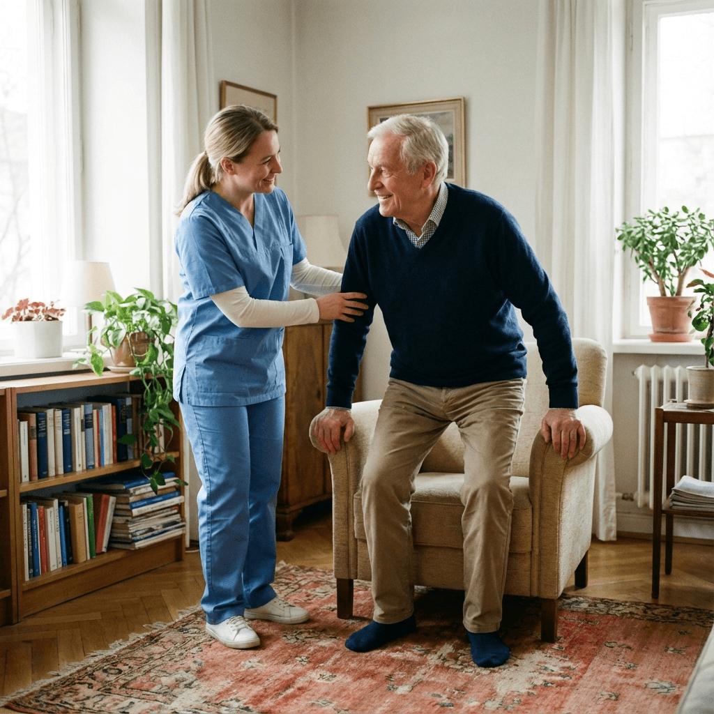 Betreuungs- und Entlastungsleistungen Berlin - Unterstützung für pflegende Angehörige