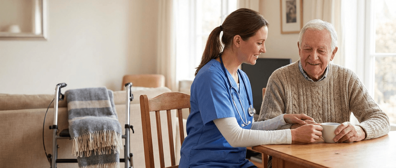 Grundpflege Berlin - Ambulante Pflege mit Respekt und Würde