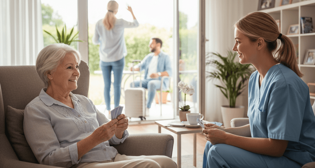 Verhinderungspflege Berlin - Professionelle Betreuung bei Ausfall pflegender Angehöriger